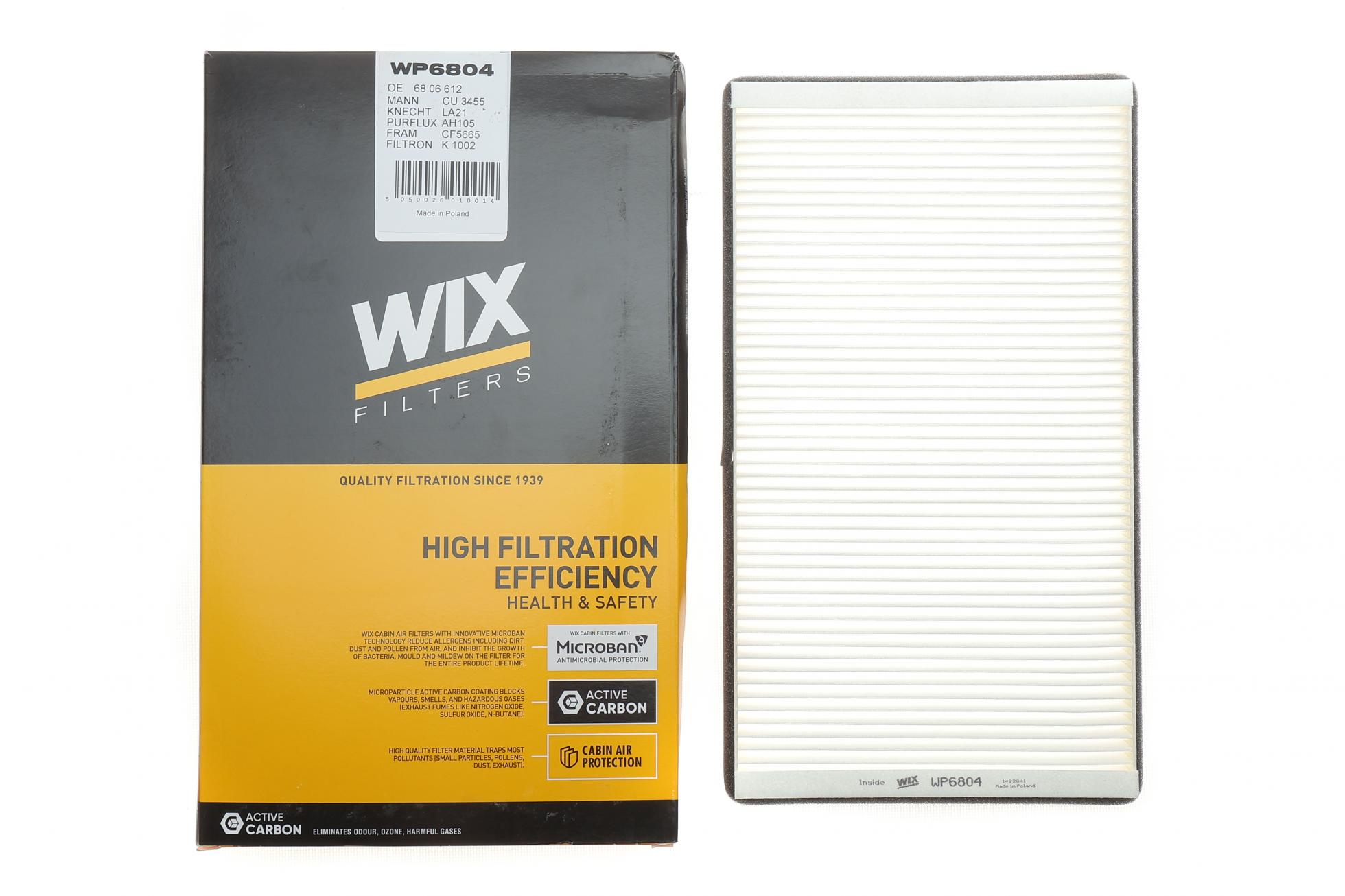 WP6804 WIX FILTERS